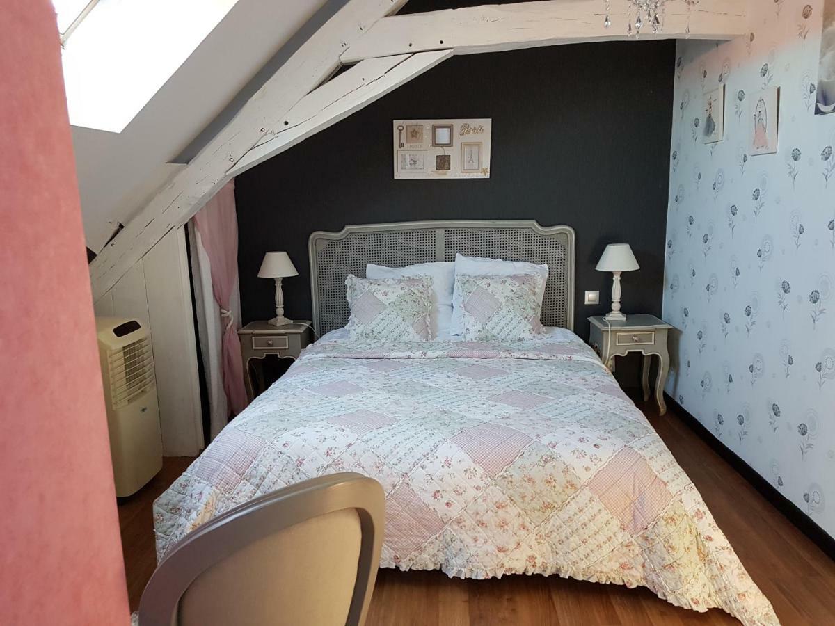 Les Impériales Bed and Breakfast Boursault Esterno foto