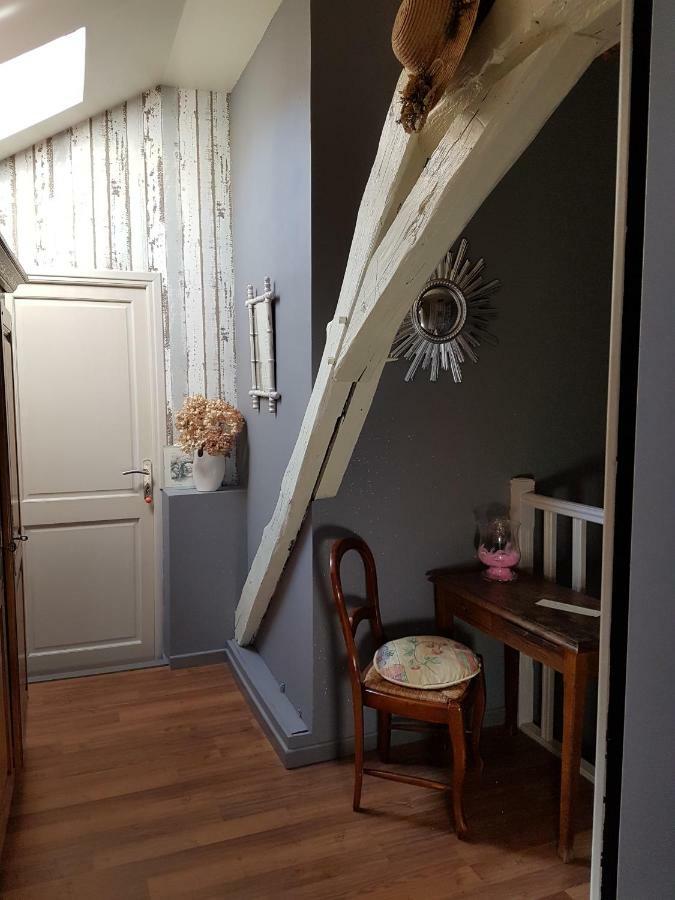 Les Impériales Bed and Breakfast Boursault Esterno foto